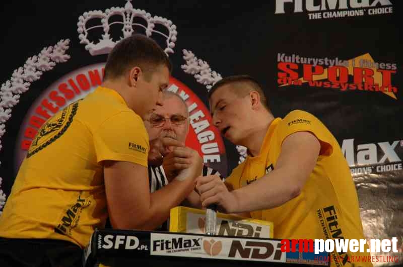 Professional Fitmax League 2007 # Armwrestling # Armpower.net