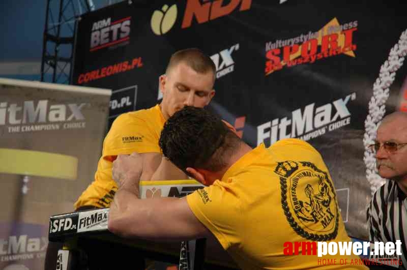 Professional Fitmax League 2007 # Siłowanie na ręce # Armwrestling # Armpower.net