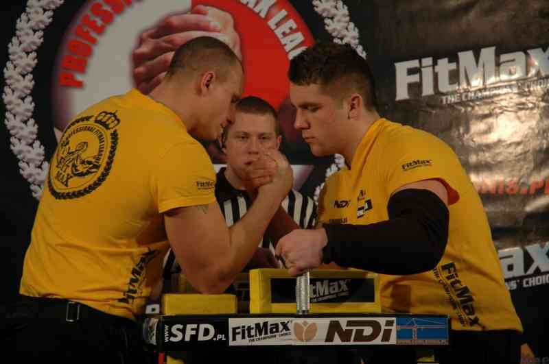 Professional Fitmax League 2007 # Armwrestling # Armpower.net