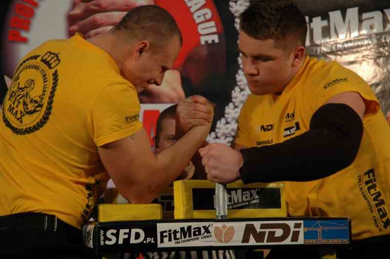 Professional Fitmax League 2007 # Armwrestling # Armpower.net