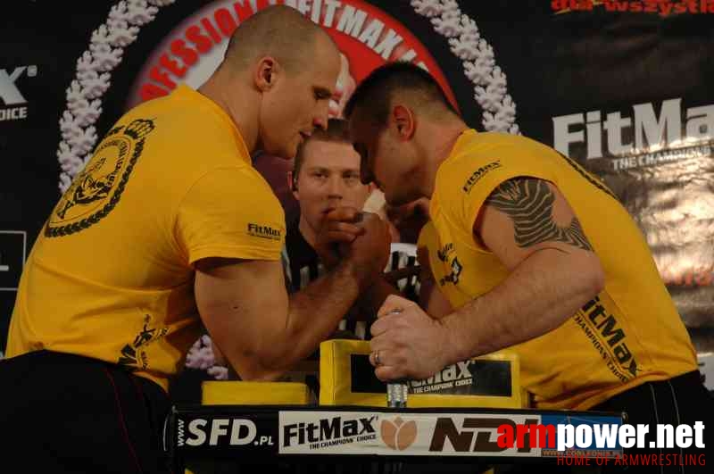 Professional Fitmax League 2007 # Armwrestling # Armpower.net