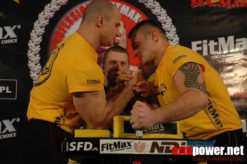 Professional Fitmax League 2007 # Armwrestling # Armpower.net