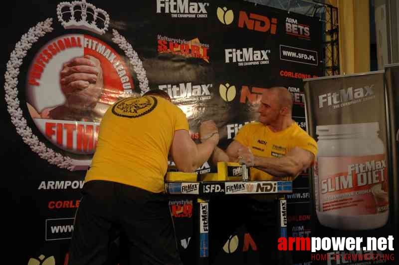 Professional Fitmax League 2007 # Siłowanie na ręce # Armwrestling # Armpower.net