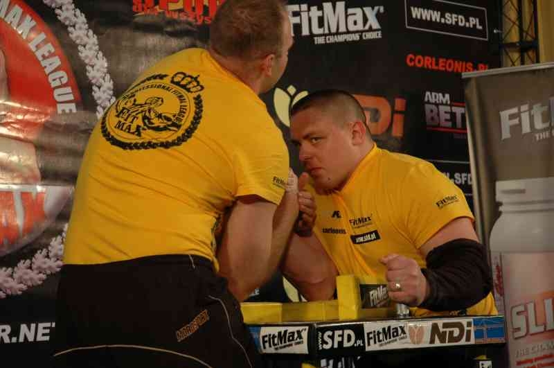 Professional Fitmax League 2007 # Siłowanie na ręce # Armwrestling # Armpower.net