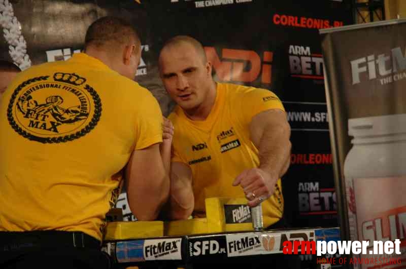 Professional Fitmax League 2007 # Siłowanie na ręce # Armwrestling # Armpower.net