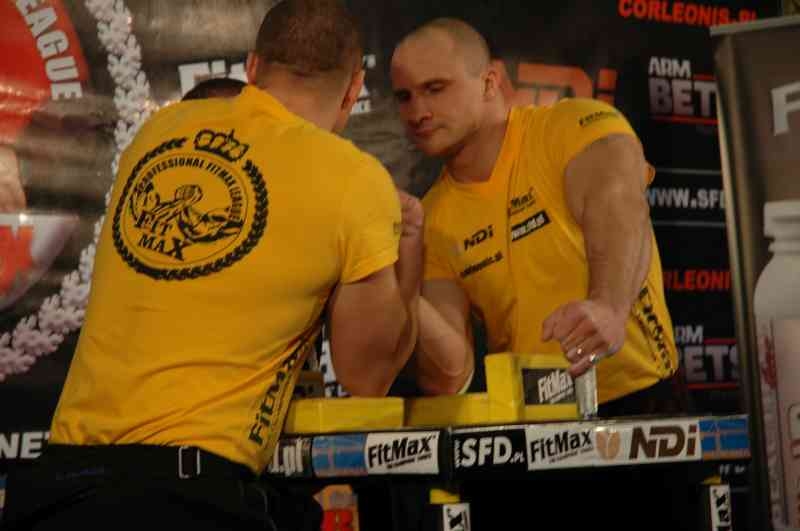 Professional Fitmax League 2007 # Armwrestling # Armpower.net