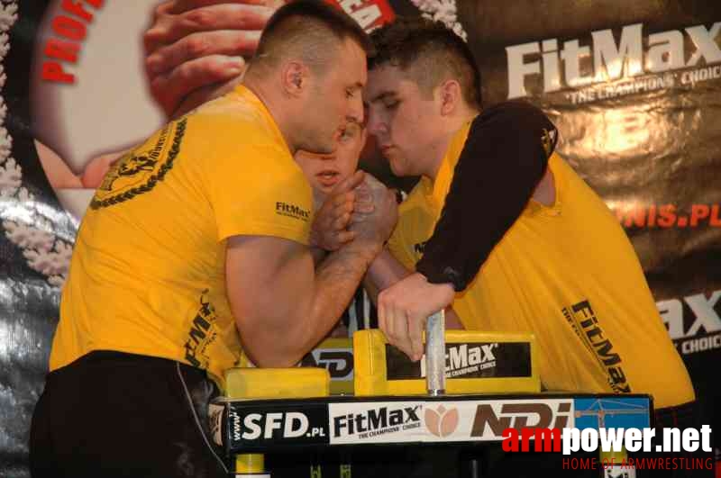 Professional Fitmax League 2007 # Siłowanie na ręce # Armwrestling # Armpower.net