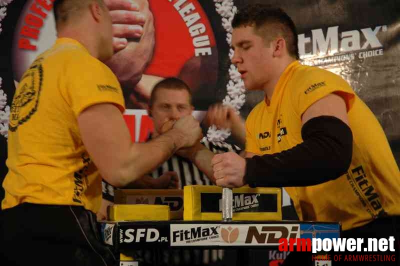 Professional Fitmax League 2007 # Siłowanie na ręce # Armwrestling # Armpower.net