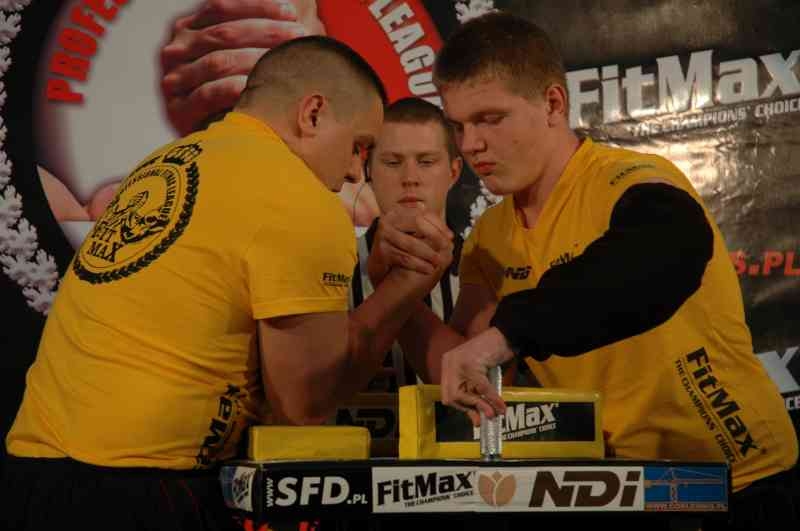 Professional Fitmax League 2007 # Armwrestling # Armpower.net