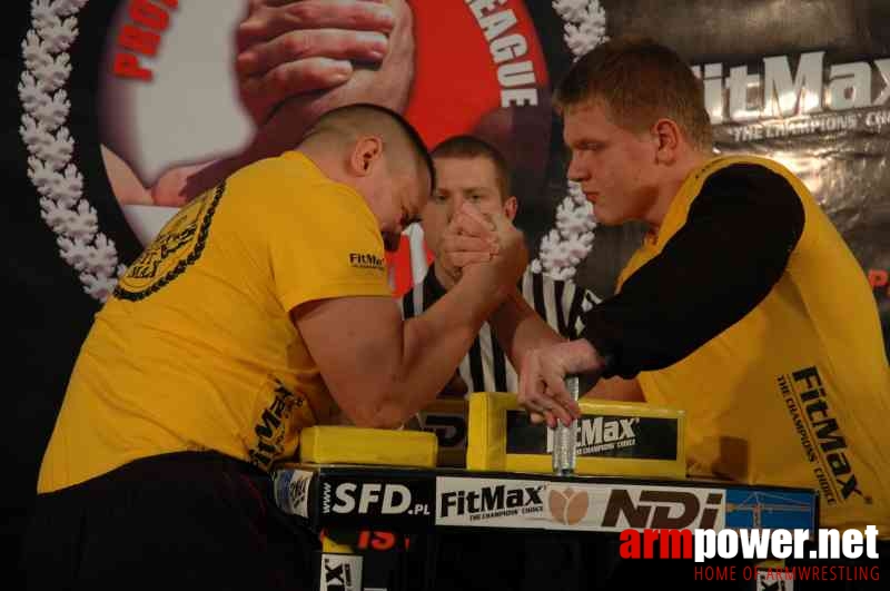 Professional Fitmax League 2007 # Siłowanie na ręce # Armwrestling # Armpower.net