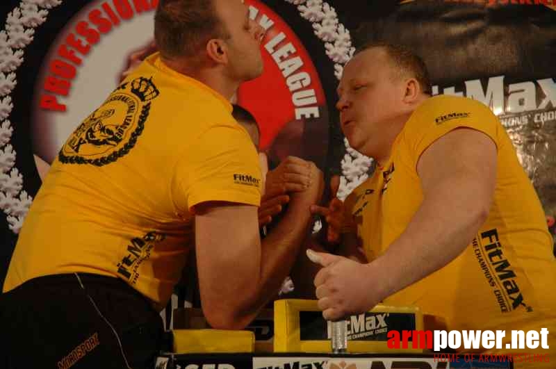 Professional Fitmax League 2007 # Armwrestling # Armpower.net