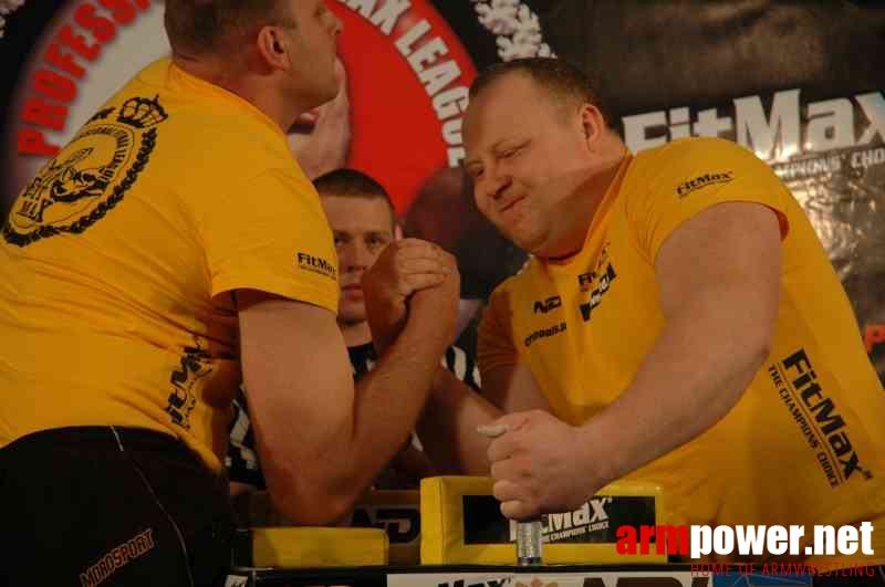 Professional Fitmax League 2007 # Siłowanie na ręce # Armwrestling # Armpower.net