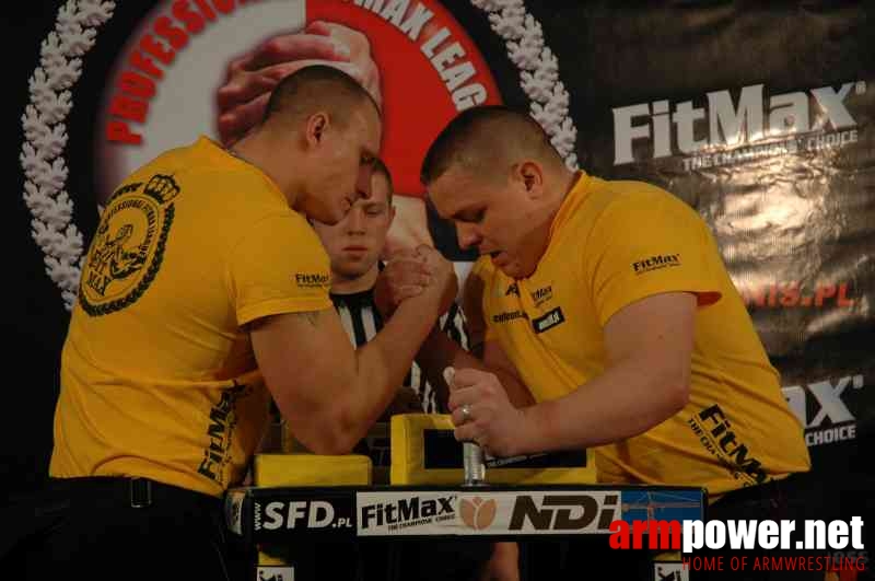 Professional Fitmax League 2007 # Armwrestling # Armpower.net