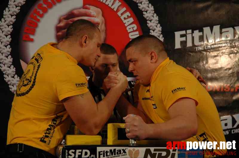 Professional Fitmax League 2007 # Siłowanie na ręce # Armwrestling # Armpower.net