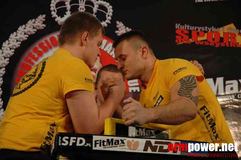 Professional Fitmax League 2007 # Siłowanie na ręce # Armwrestling # Armpower.net