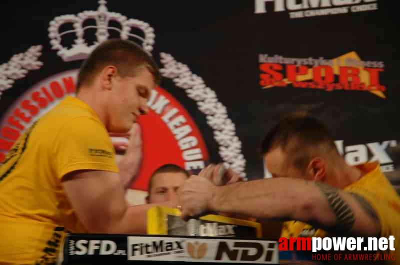 Professional Fitmax League 2007 # Siłowanie na ręce # Armwrestling # Armpower.net