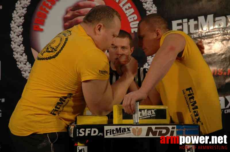 Professional Fitmax League 2007 # Siłowanie na ręce # Armwrestling # Armpower.net