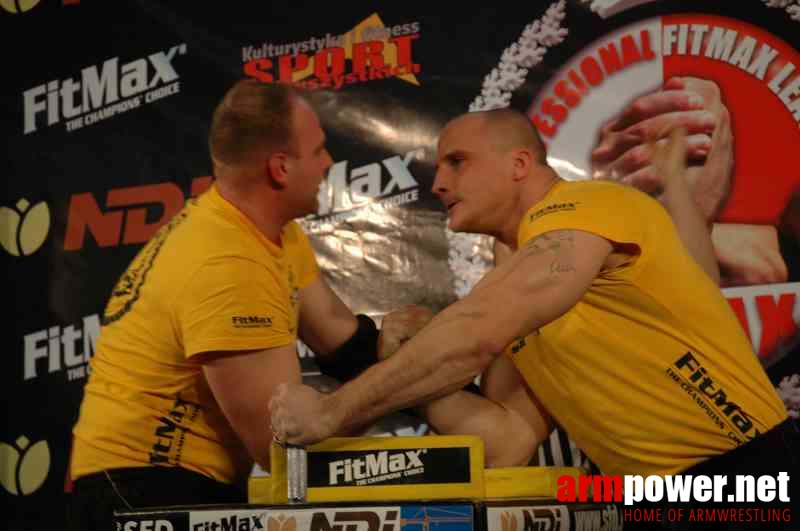 Professional Fitmax League 2007 # Armwrestling # Armpower.net