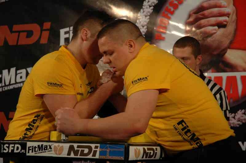 Professional Fitmax League 2007 # Armwrestling # Armpower.net