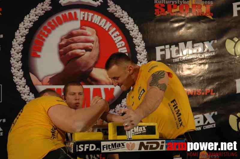 Professional Fitmax League 2007 # Siłowanie na ręce # Armwrestling # Armpower.net