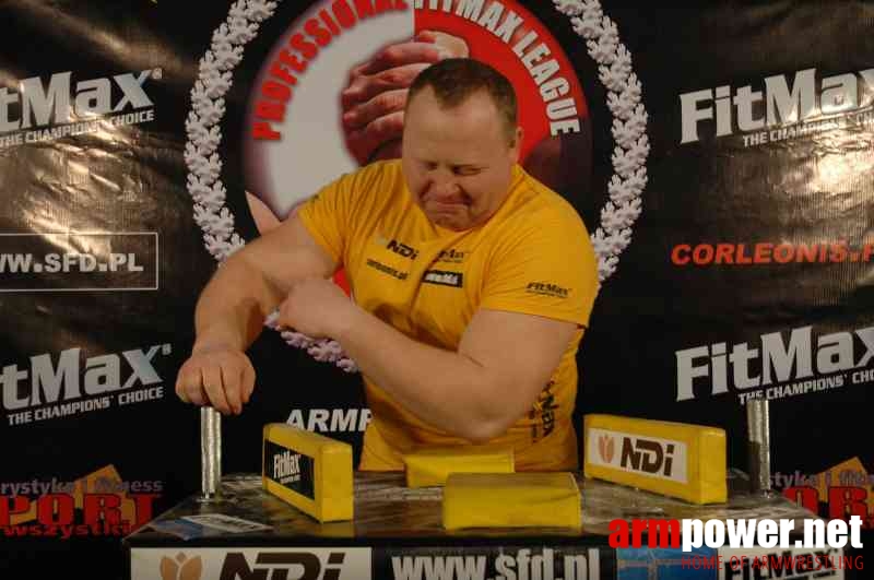 Professional Fitmax League 2007 # Siłowanie na ręce # Armwrestling # Armpower.net