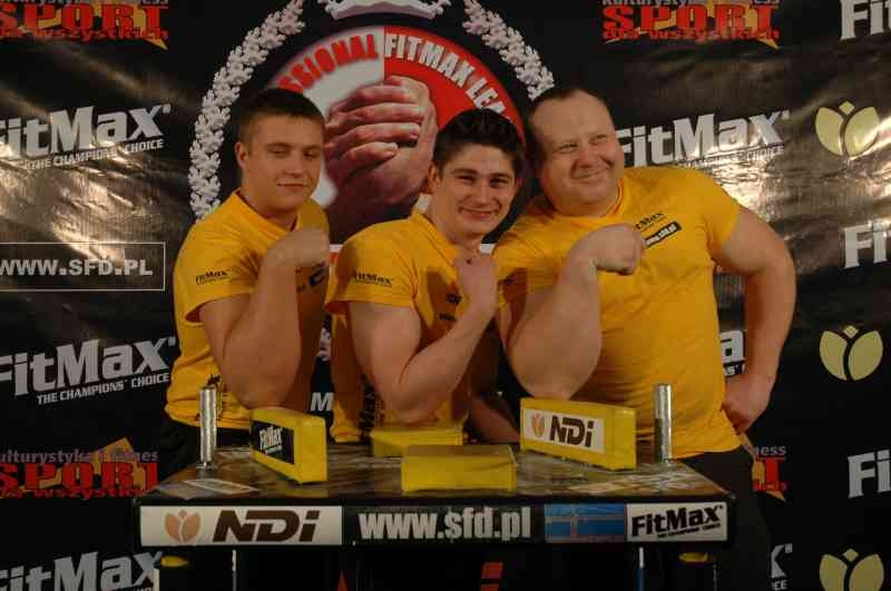 Professional Fitmax League 2007 # Siłowanie na ręce # Armwrestling # Armpower.net