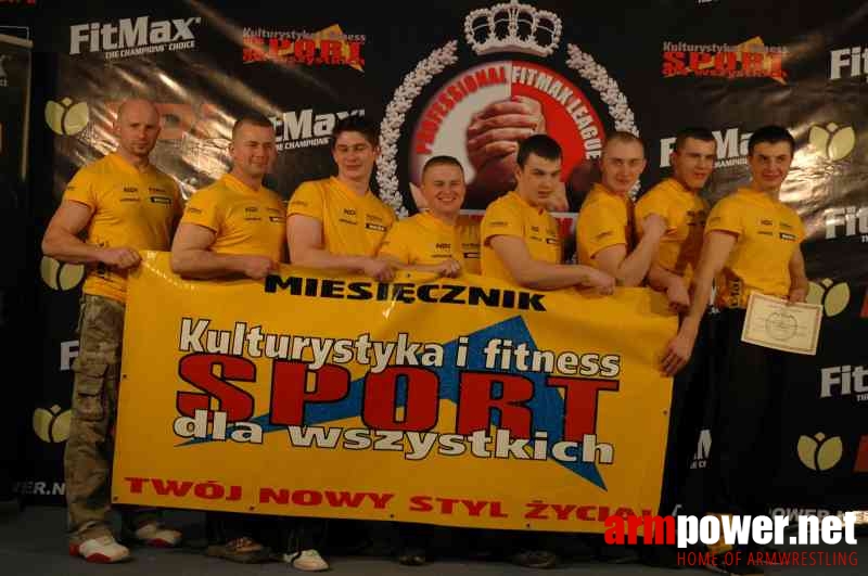 Professional Fitmax League 2007 # Armwrestling # Armpower.net