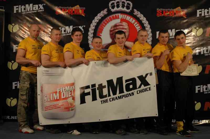 Professional Fitmax League 2007 # Siłowanie na ręce # Armwrestling # Armpower.net