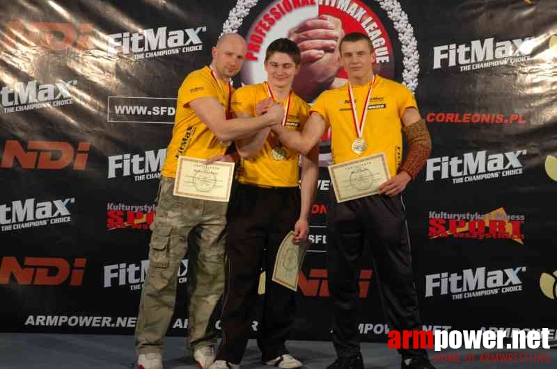 Professional Fitmax League 2007 # Siłowanie na ręce # Armwrestling # Armpower.net