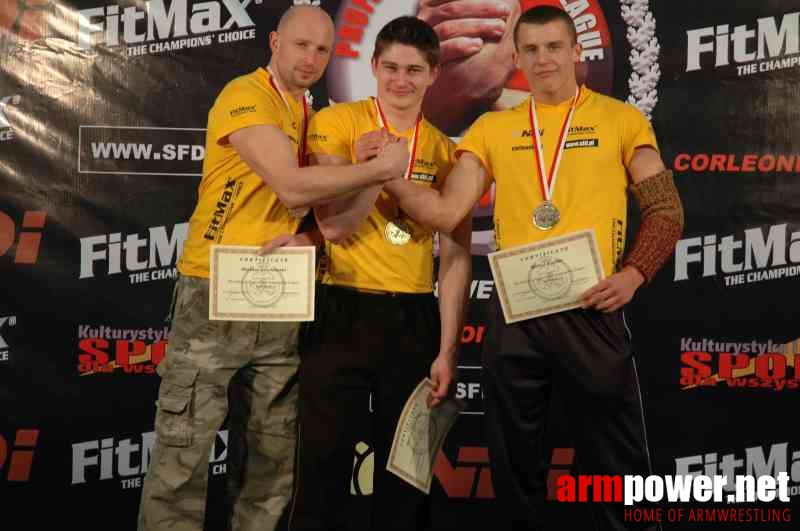 Professional Fitmax League 2007 # Siłowanie na ręce # Armwrestling # Armpower.net