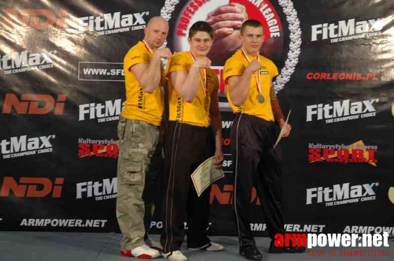 Professional Fitmax League 2007 # Siłowanie na ręce # Armwrestling # Armpower.net