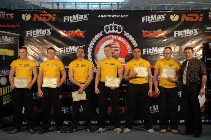 Professional Fitmax League 2007 # Siłowanie na ręce # Armwrestling # Armpower.net