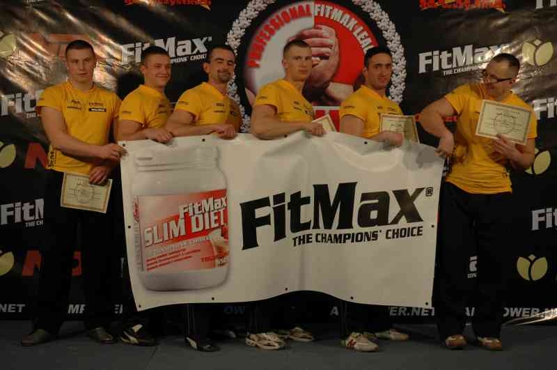 Professional Fitmax League 2007 # Armwrestling # Armpower.net