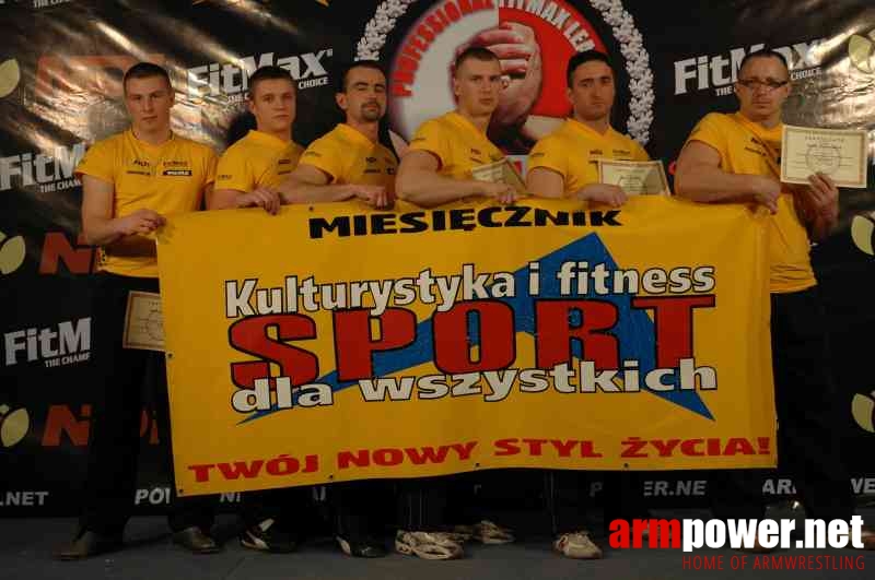 Professional Fitmax League 2007 # Armwrestling # Armpower.net