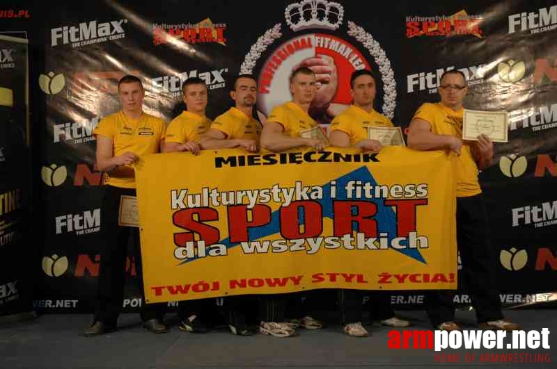 Professional Fitmax League 2007 # Armwrestling # Armpower.net