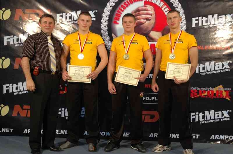 Professional Fitmax League 2007 # Siłowanie na ręce # Armwrestling # Armpower.net