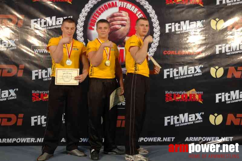 Professional Fitmax League 2007 # Armwrestling # Armpower.net