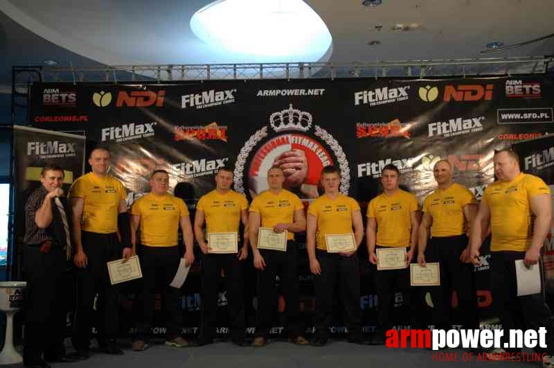 Professional Fitmax League 2007 # Siłowanie na ręce # Armwrestling # Armpower.net