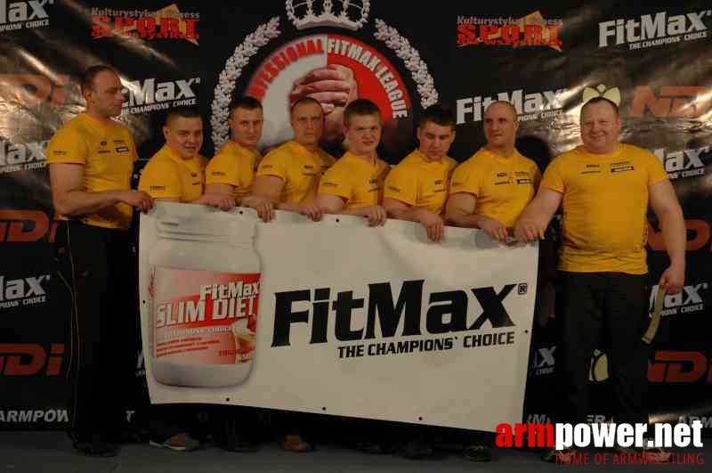 Professional Fitmax League 2007 # Siłowanie na ręce # Armwrestling # Armpower.net