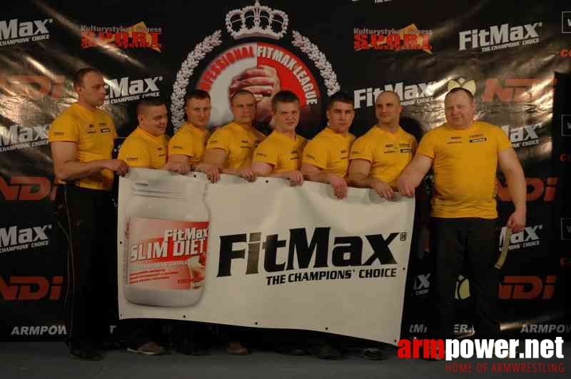 Professional Fitmax League 2007 # Armwrestling # Armpower.net