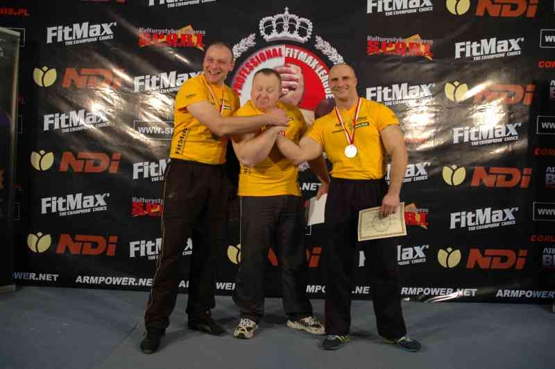 Professional Fitmax League 2007 # Siłowanie na ręce # Armwrestling # Armpower.net