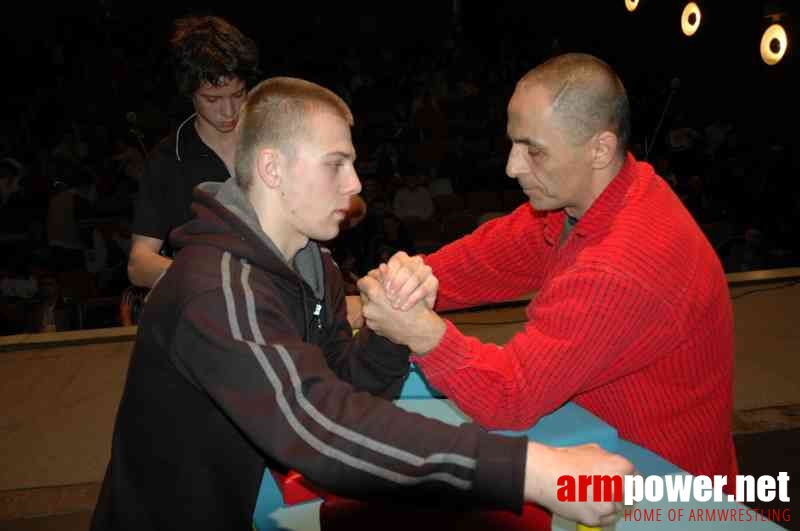 Senec Hand 2007 # Siłowanie na ręce # Armwrestling # Armpower.net