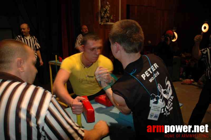 Senec Hand 2007 # Siłowanie na ręce # Armwrestling # Armpower.net