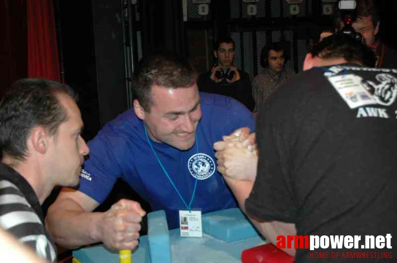 Senec Hand 2007 # Armwrestling # Armpower.net