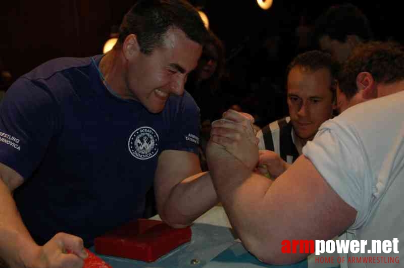 Senec Hand 2007 # Siłowanie na ręce # Armwrestling # Armpower.net