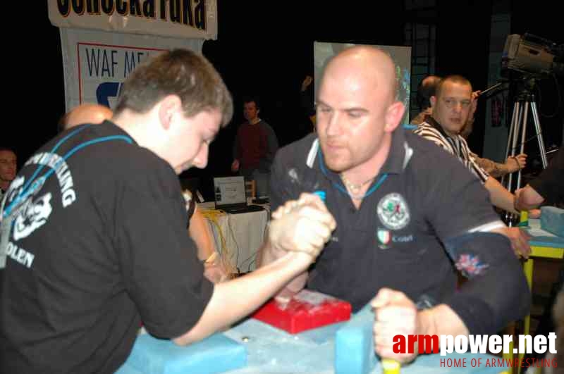 Senec Hand 2007 # Armwrestling # Armpower.net