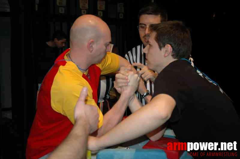 Senec Hand 2007 # Armwrestling # Armpower.net