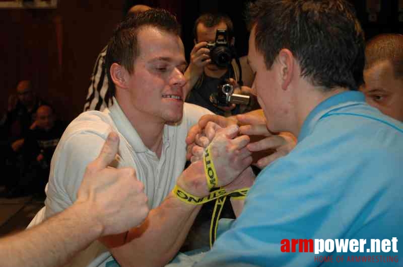 Senec Hand 2007 # Armwrestling # Armpower.net