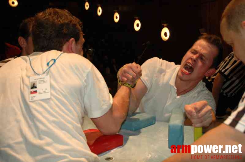 Senec Hand 2007 # Armwrestling # Armpower.net