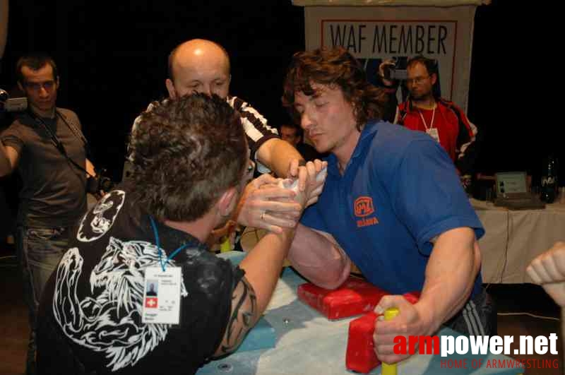 Senec Hand 2007 # Armwrestling # Armpower.net